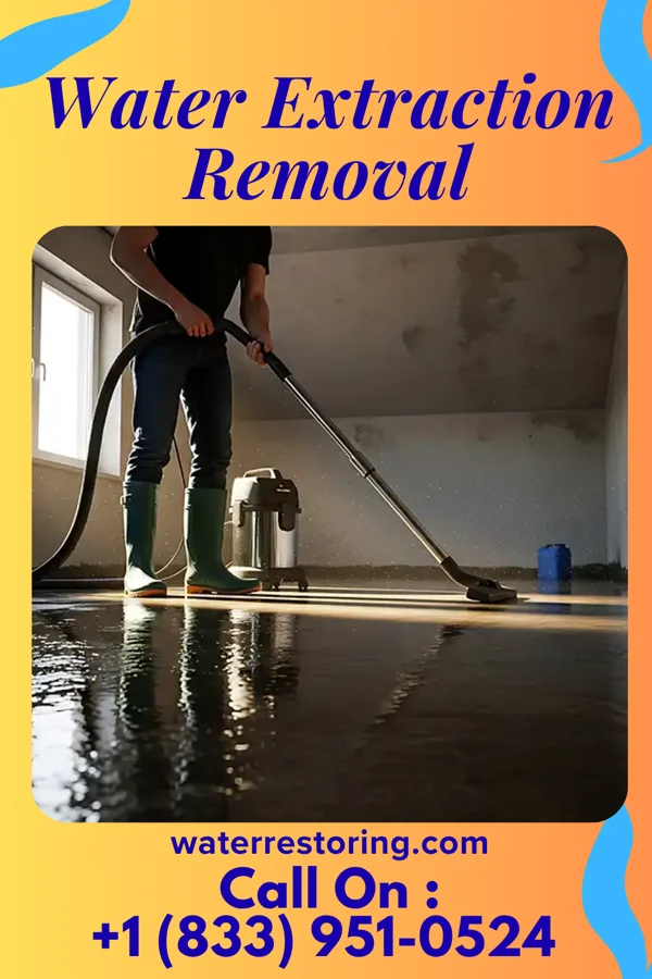 Water Extraction Removal in Marshallville, OH